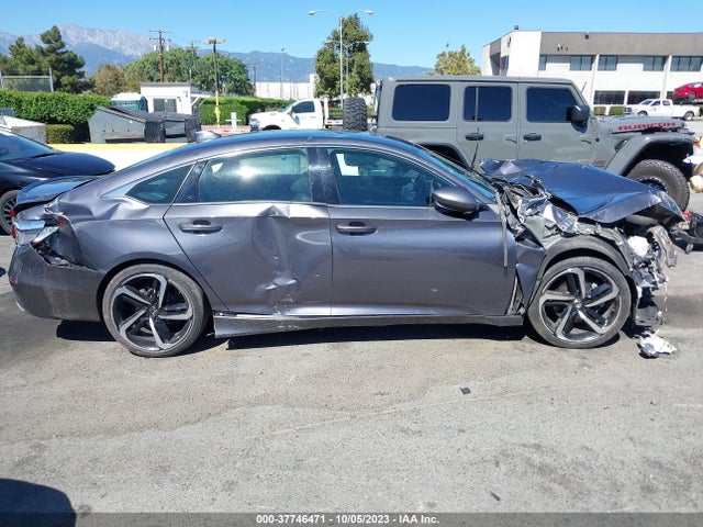 2019 HONDA ACCORD SEDAN SPORT 1.5T VIN: 1HGCV1F35KA168897