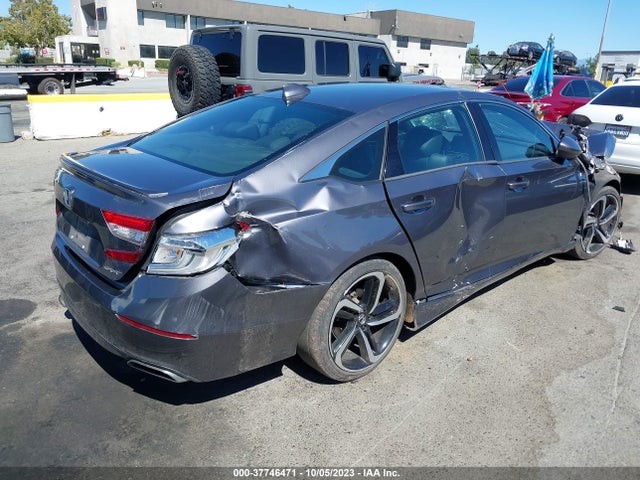 2019 HONDA ACCORD SEDAN SPORT 1.5T VIN: 1HGCV1F35KA168897