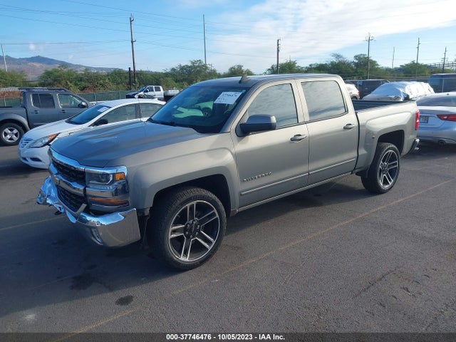 Chevrolet Silverado 1500 Lt 2017 3GCPCREC7HG400951 Image 2