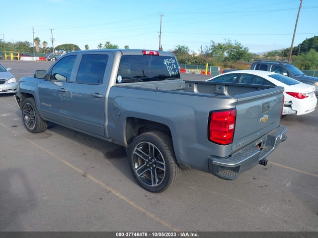 Chevrolet Silverado 1500 Lt 2017 3GCPCREC7HG400951 Image 3