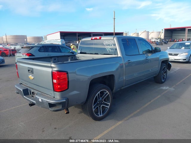 Chevrolet Silverado 1500 Lt 2017 3GCPCREC7HG400951 Image 4