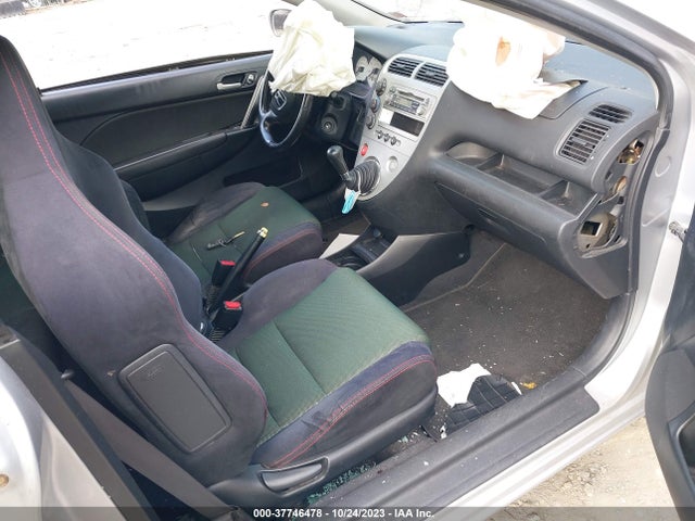 2002 HONDA CIVIC SI VIN: SHHEP33622U307322