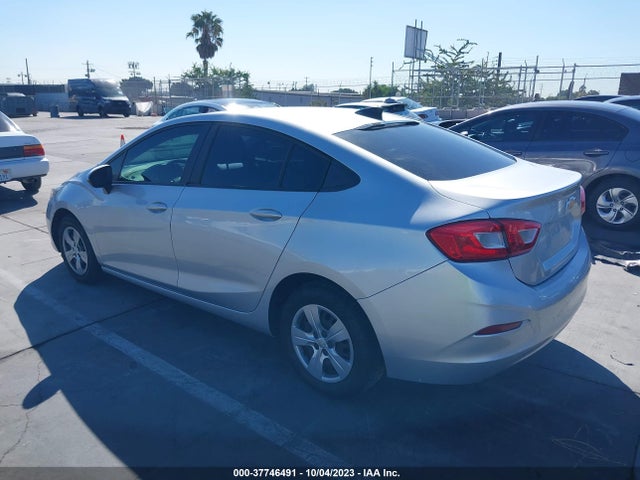 Chevrolet CRUZE LS 2018 1G1BC5SM6J7161273 Image 3