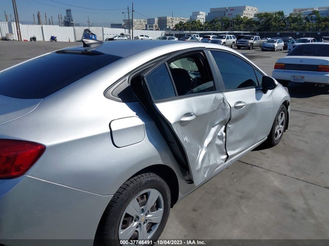 Chevrolet CRUZE LS 2018 1G1BC5SM6J7161273 Image 6