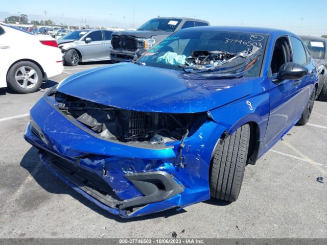 2HGFE2F51NH564089 Honda Civic Sedan Sport