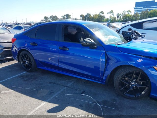 2HGFE2F51NH564089 Honda Civic Sedan Sport