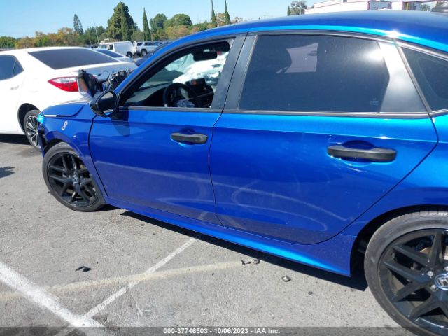 2HGFE2F51NH564089 Honda Civic Sedan Sport