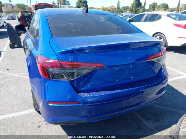 2HGFE2F51NH564089 Honda Civic Sedan Sport