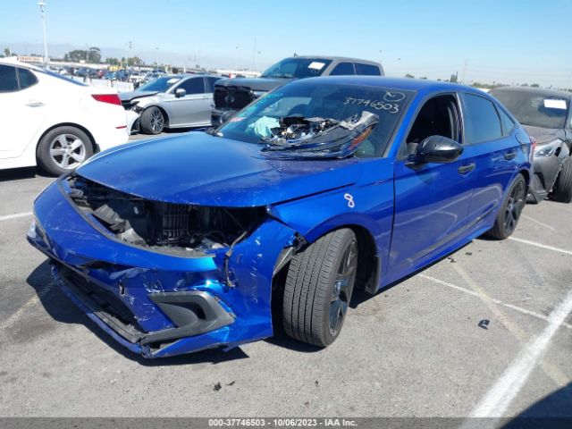 2HGFE2F51NH564089 Honda Civic Sedan Sport