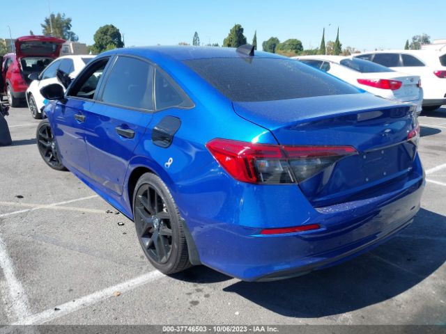 2HGFE2F51NH564089 Honda Civic Sedan Sport
