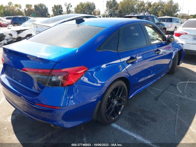 2HGFE2F51NH564089 Honda Civic Sedan Sport