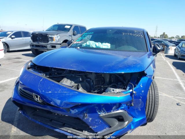2HGFE2F51NH564089 Honda Civic Sedan Sport