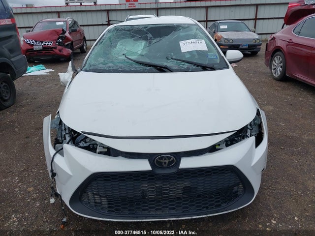 Toyota COROLLA LE 2021 5YFEPMAE9MP258175 Image 3