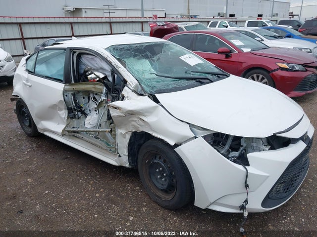 Toyota COROLLA LE 2021 5YFEPMAE9MP258175 Image 4