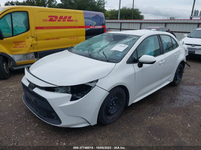 Toyota COROLLA LE 2021 5YFEPMAE9MP258175 Image 2