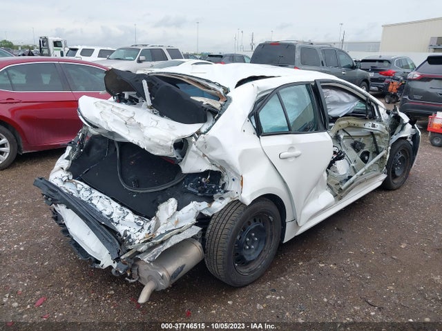 Toyota COROLLA LE 2021 5YFEPMAE9MP258175 Image 9