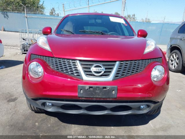 JN8AF5MV6ET362141 Nissan Juke Sl