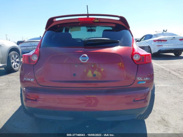 JN8AF5MV6ET362141 Nissan Juke Sl