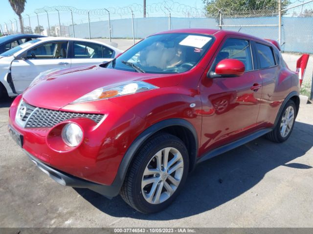 JN8AF5MV6ET362141 Nissan Juke Sl