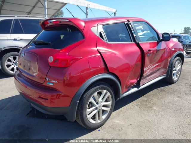 JN8AF5MV6ET362141 Nissan Juke Sl