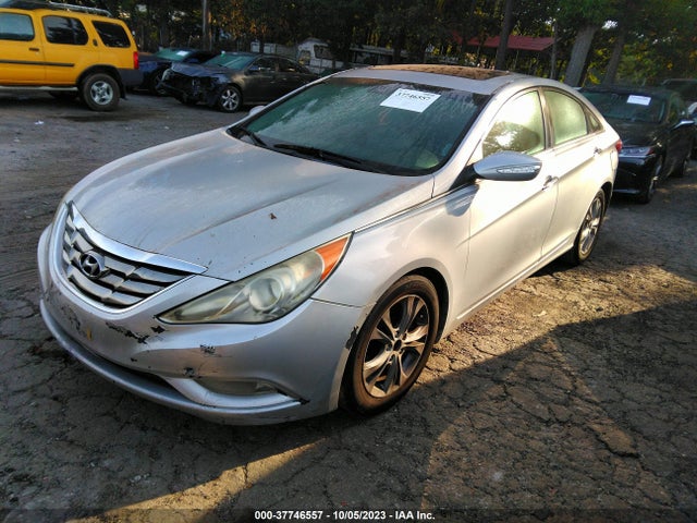 2011 HYUNDAI SONATA LTD VIN: 5NPEC4AC1BH001161
