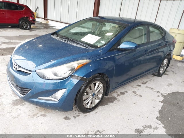 Hyundai ELANTRA SE 2016 KMHDH4AE1GU606644 Image 2
