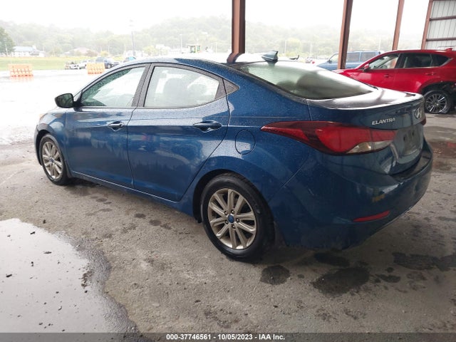 Hyundai ELANTRA SE 2016 KMHDH4AE1GU606644 Image 3