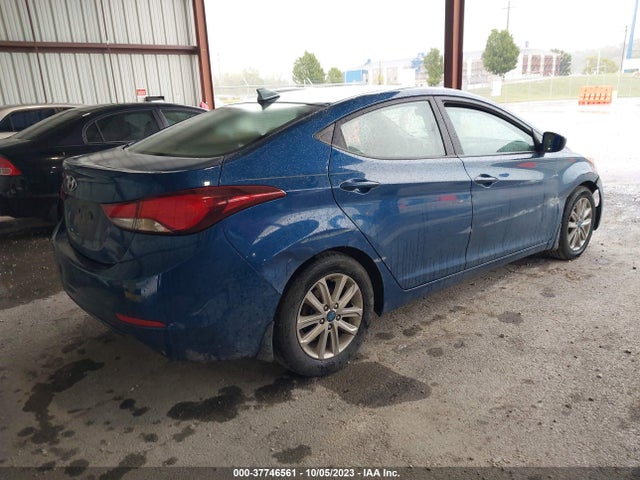 Hyundai ELANTRA SE 2016 KMHDH4AE1GU606644 Image 4