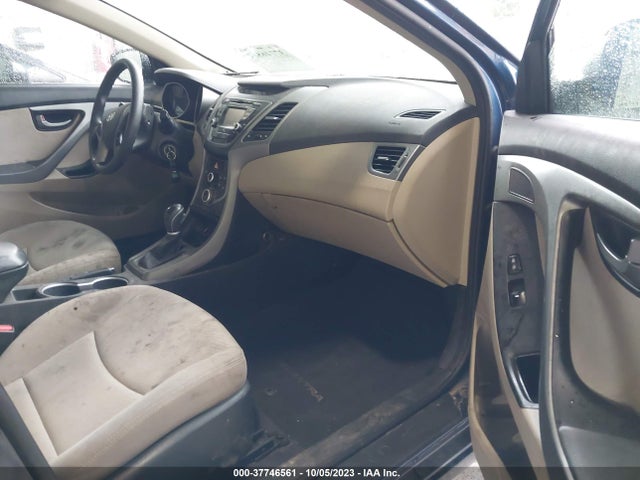 Hyundai ELANTRA SE 2016 KMHDH4AE1GU606644 Image 5