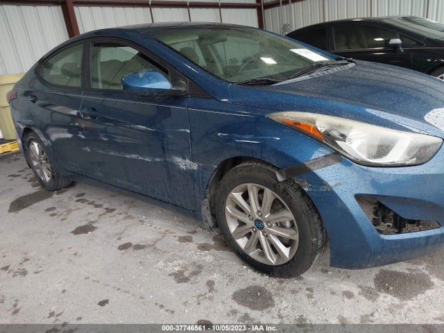 Hyundai ELANTRA SE 2016 KMHDH4AE1GU606644 Image 6