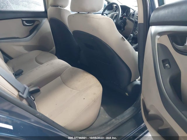 Hyundai ELANTRA SE 2016 KMHDH4AE1GU606644 Image 8