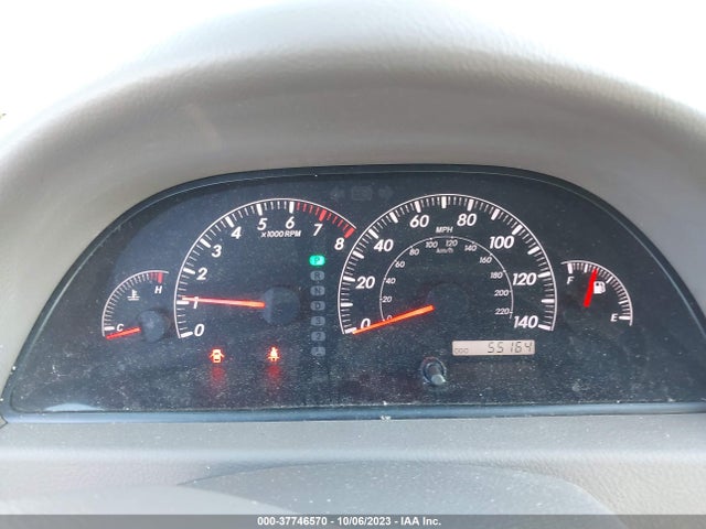2005 TOYOTA CAMRY STD/LE/SE/XLE VIN: 4T1BE32K15U566142