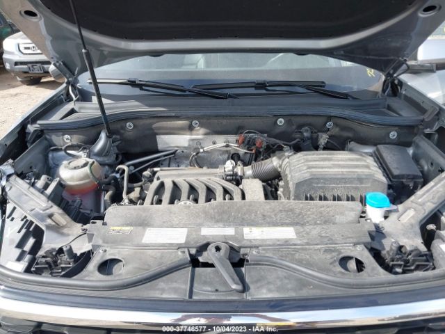1V2RE2CA3MC207607 Volkswagen Atlas Cross Sport 3.6l V6 Se W/technology R-line