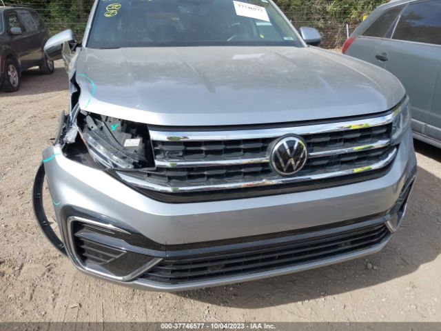 1V2RE2CA3MC207607 Volkswagen Atlas Cross Sport 3.6l V6 Se W/technology R-line