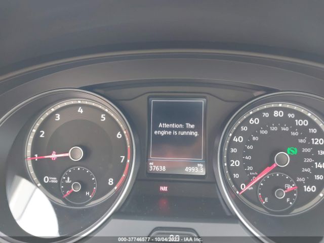 1V2RE2CA3MC207607 Volkswagen Atlas Cross Sport 3.6l V6 Se W/technology R-line