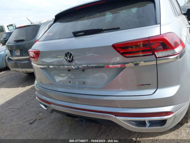 1V2RE2CA3MC207607 Volkswagen Atlas Cross Sport 3.6l V6 Se W/technology R-line