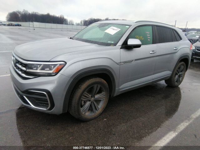 1V2RE2CA3MC207607 Volkswagen Atlas Cross Sport 3.6l V6 Se W/technology R-line