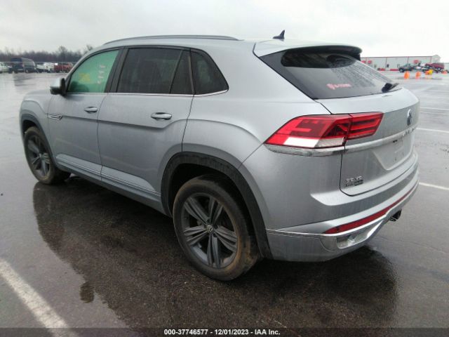 1V2RE2CA3MC207607 Volkswagen Atlas Cross Sport 3.6l V6 Se W/technology R-line