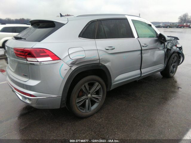 1V2RE2CA3MC207607 Volkswagen Atlas Cross Sport 3.6l V6 Se W/technology R-line
