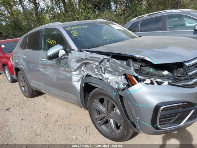 1V2RE2CA3MC207607 Volkswagen Atlas Cross Sport 3.6l V6 Se W/technology R-line