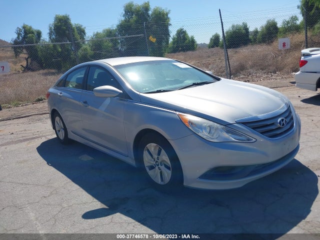 2014 HYUNDAI SONATA GLS VIN: 5NPEB4AC6EH816379