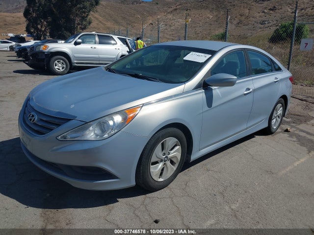 Hyundai Sonata 2014 5NPEB4AC6EH816379 Image 14