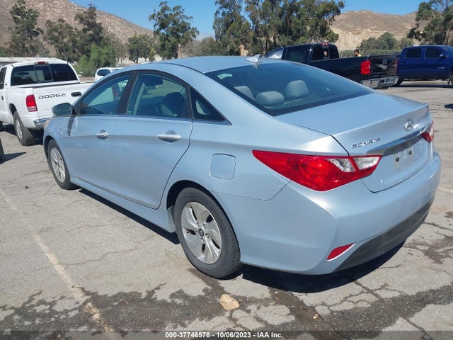 2014 HYUNDAI SONATA GLS VIN: 5NPEB4AC6EH816379