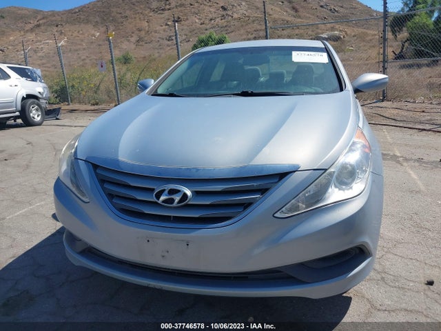 2014 HYUNDAI SONATA GLS VIN: 5NPEB4AC6EH816379