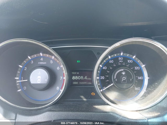 2014 HYUNDAI SONATA GLS VIN: 5NPEB4AC6EH816379
