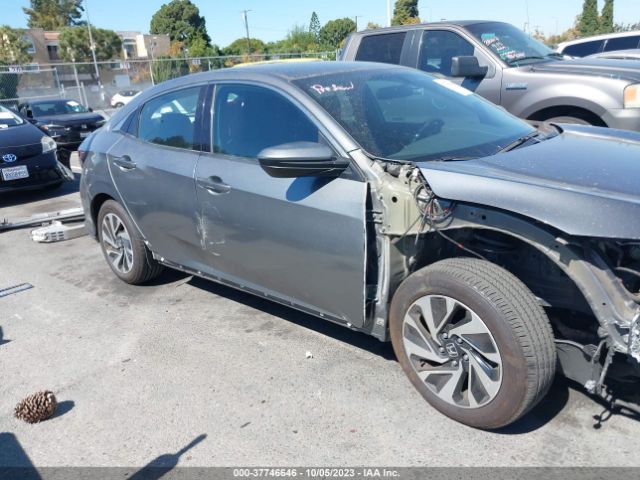 SHHFK7H24JU427041 Honda Civic Hatchback Lx
