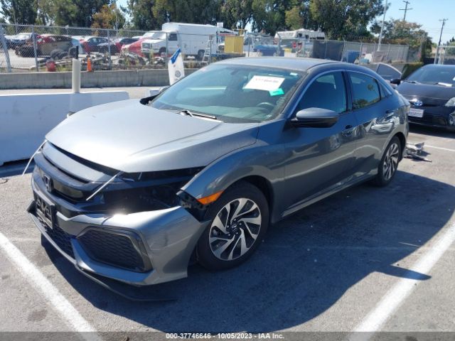 SHHFK7H24JU427041 Honda Civic Hatchback Lx