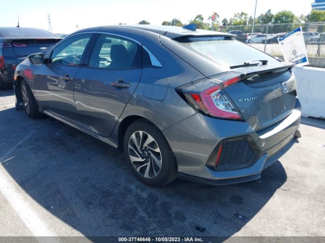SHHFK7H24JU427041 Honda Civic Hatchback Lx