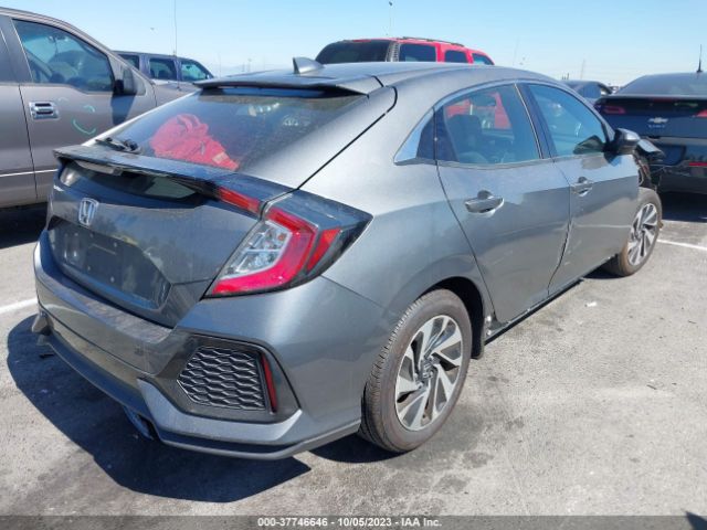 SHHFK7H24JU427041 Honda Civic Hatchback Lx