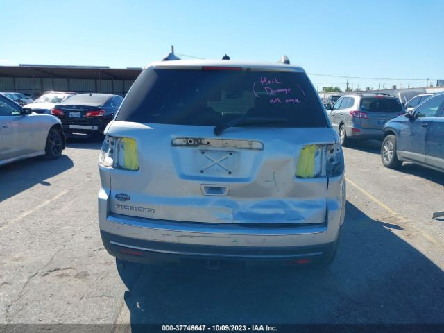 1GKKRRKD6GJ100356 GMC ACADIA SLT